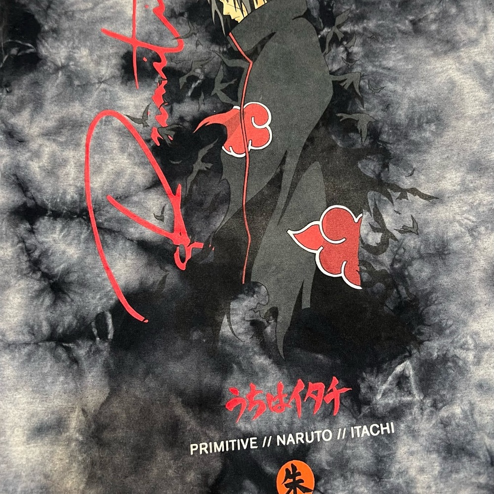 Primitive Naruto Itachi Anime Graphic Tee